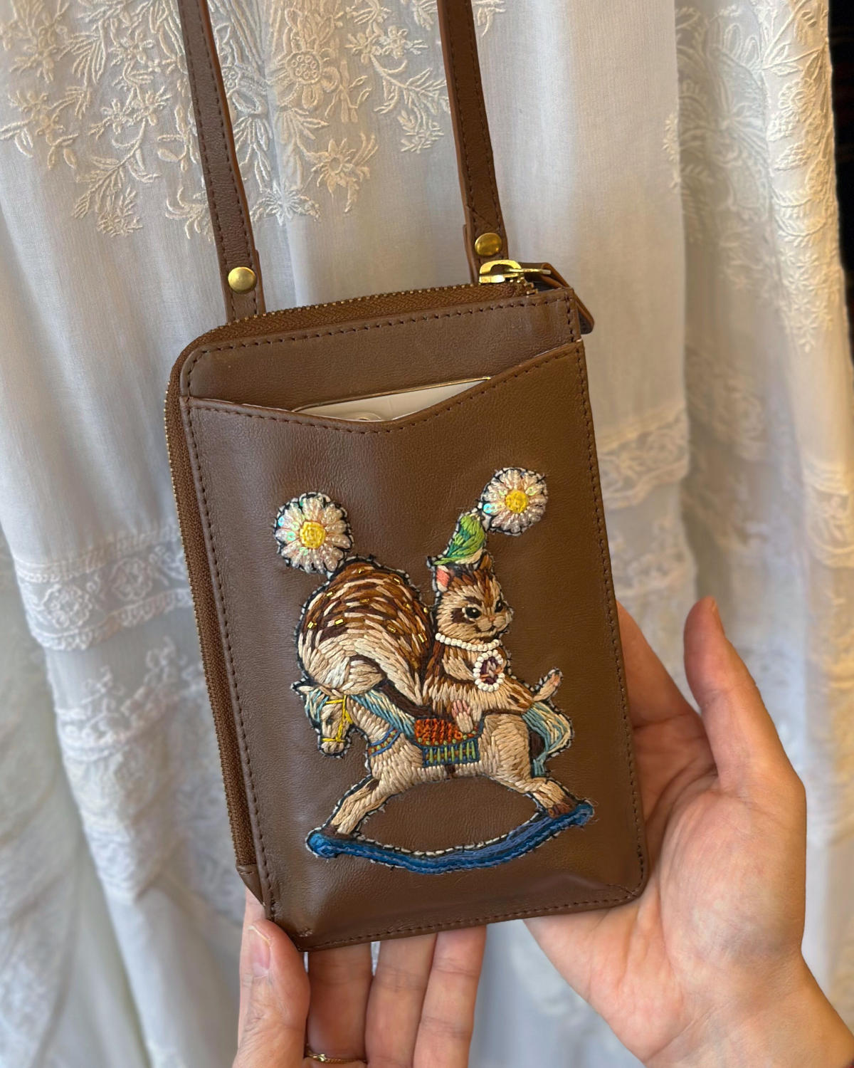 yukiemon ぎゅうぎゅうお財布バッグ ショルダー ユキエモン yukiemon