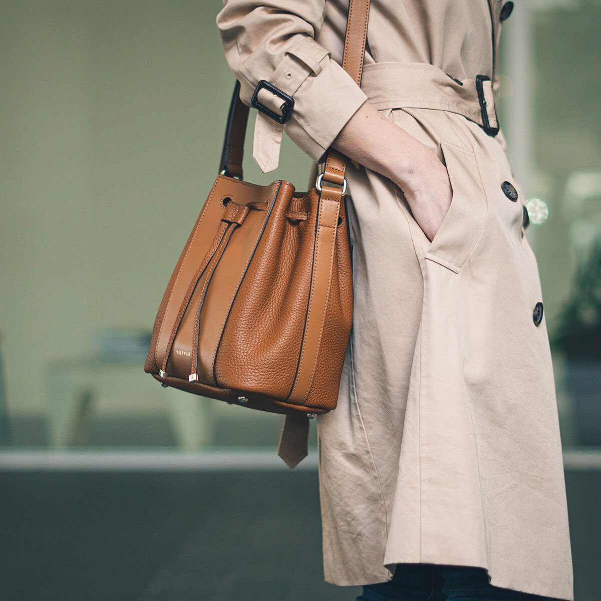 魔法の収納 巾着ショルダーバッグ | Y-STYLE公式ストア