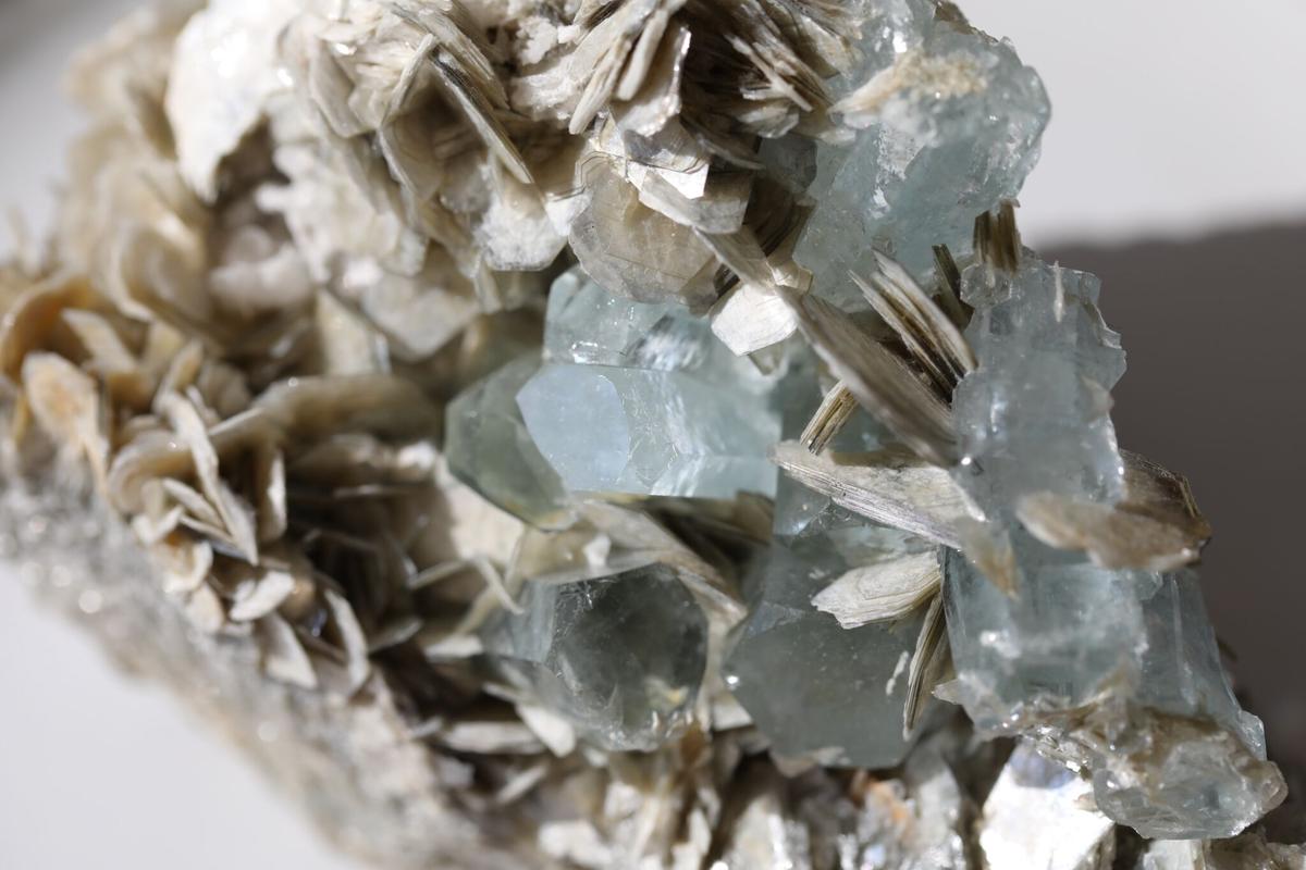 アクアマリン マイカの母岩 | Y.S.Y24