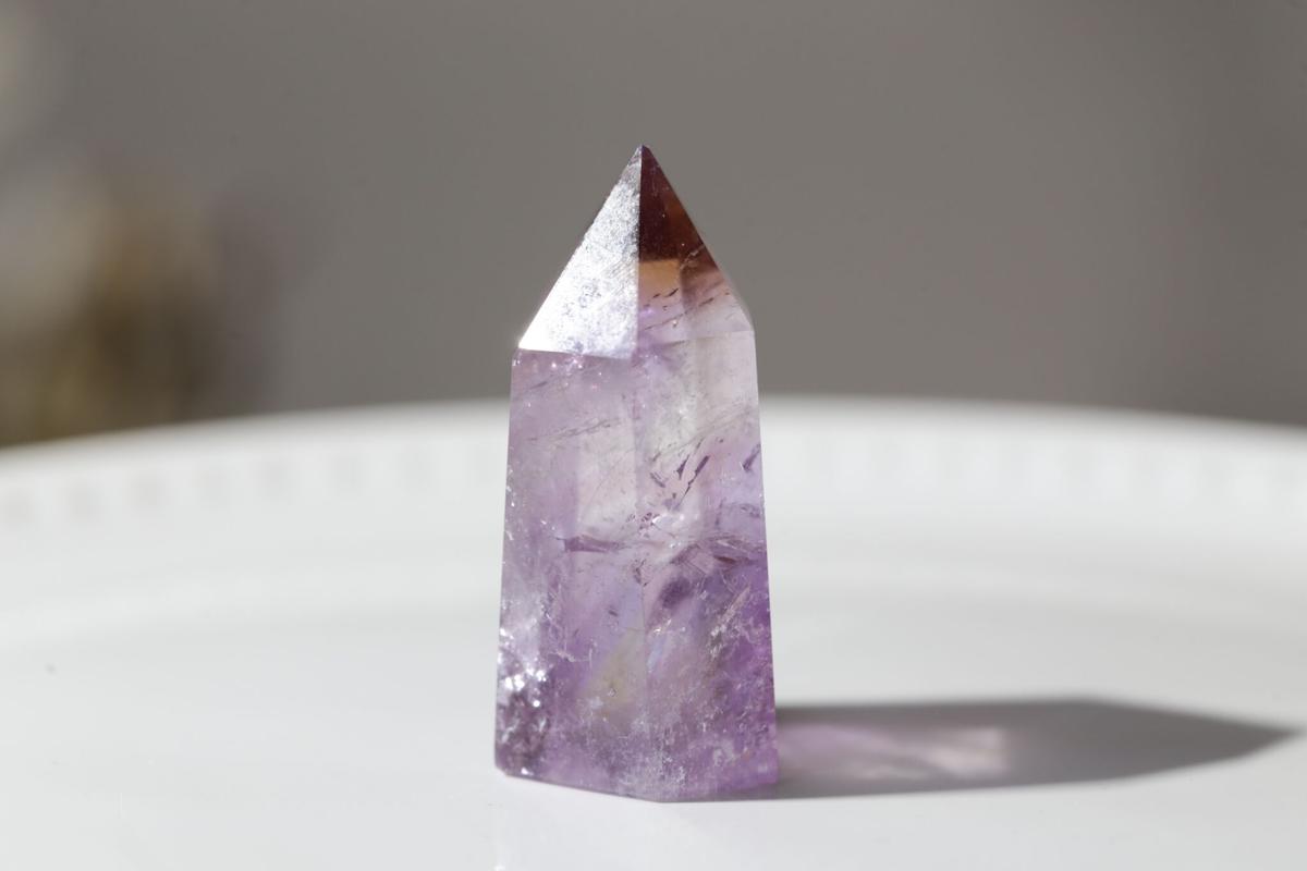 高品質アメトリンスフィアボリビア産丸玉天然石40mm