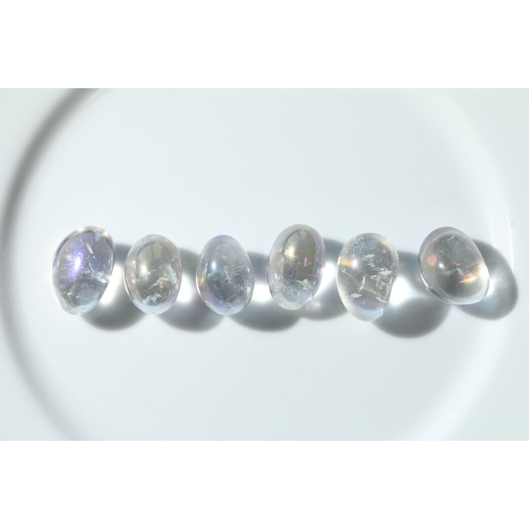 ホワイトオニキス、青龍水晶、七福神、アマゾンナイト、レインボー