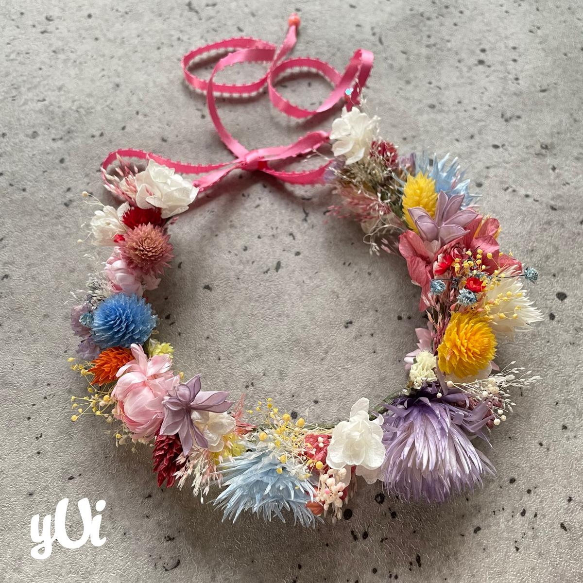 N様オーダー品 ラプンツェルの花冠 Yui