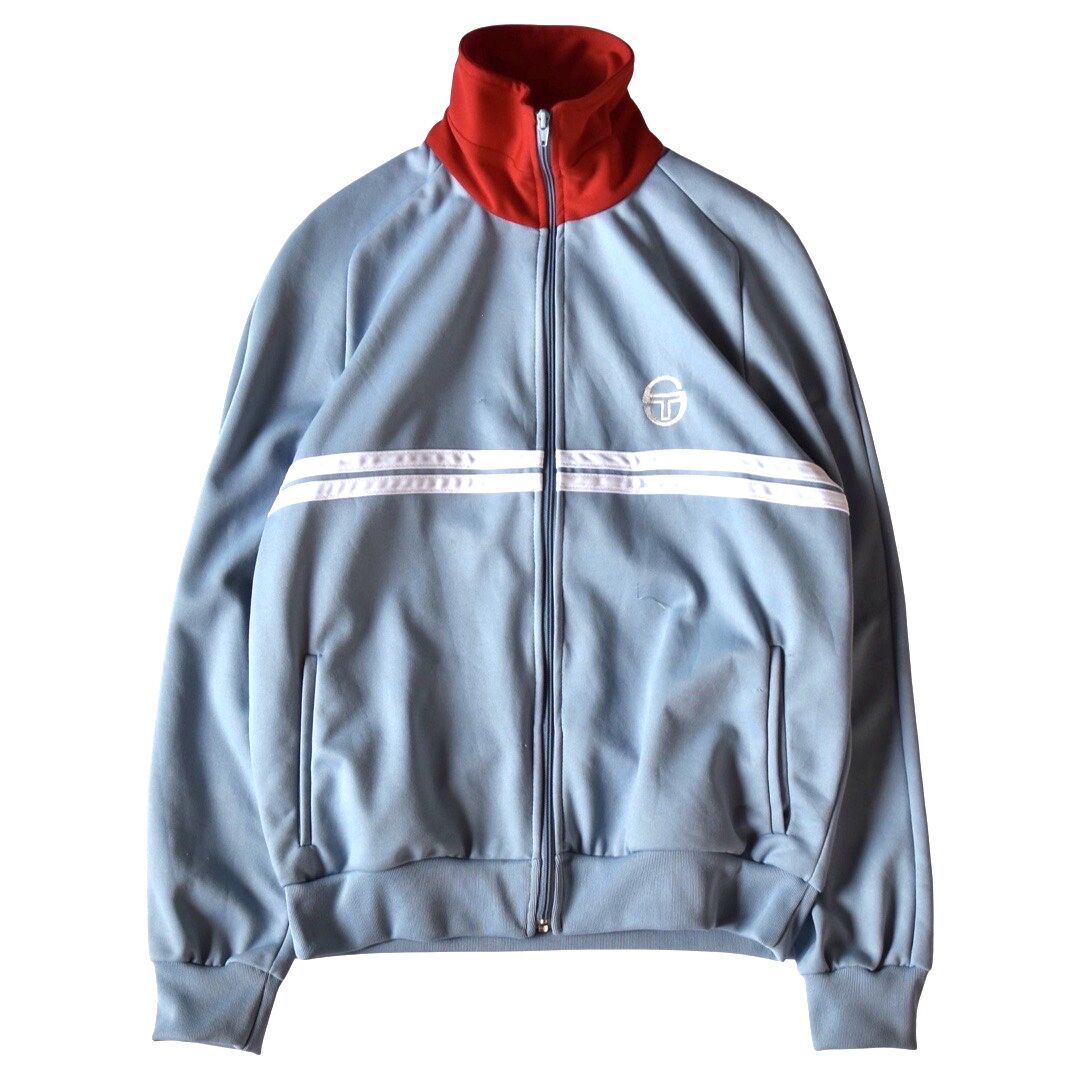 70〜80'S Sergio Tacchini トラックジャケット M fkip.unmul.ac.id