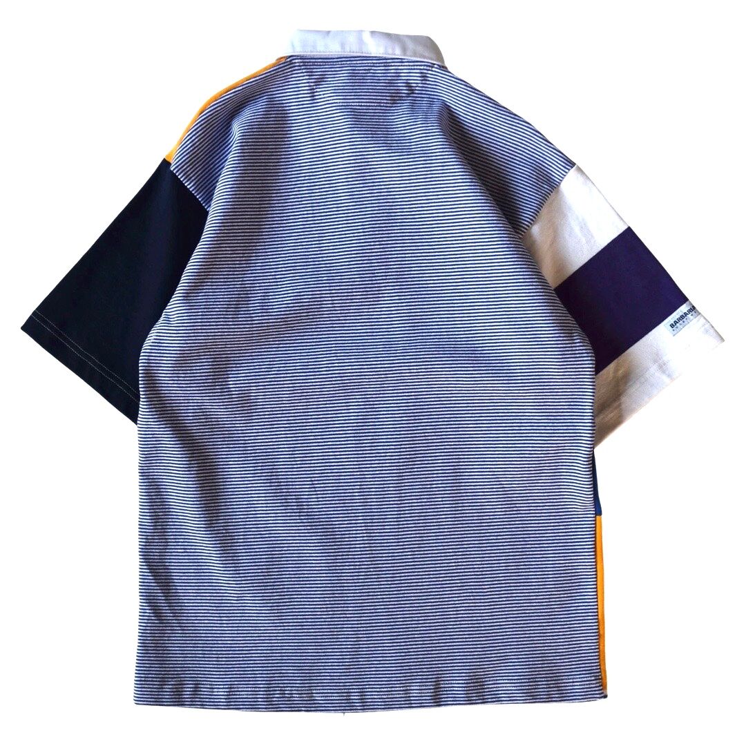 オンライン限定商品】 ラガーシャツバーバリアンクレイジーパターン