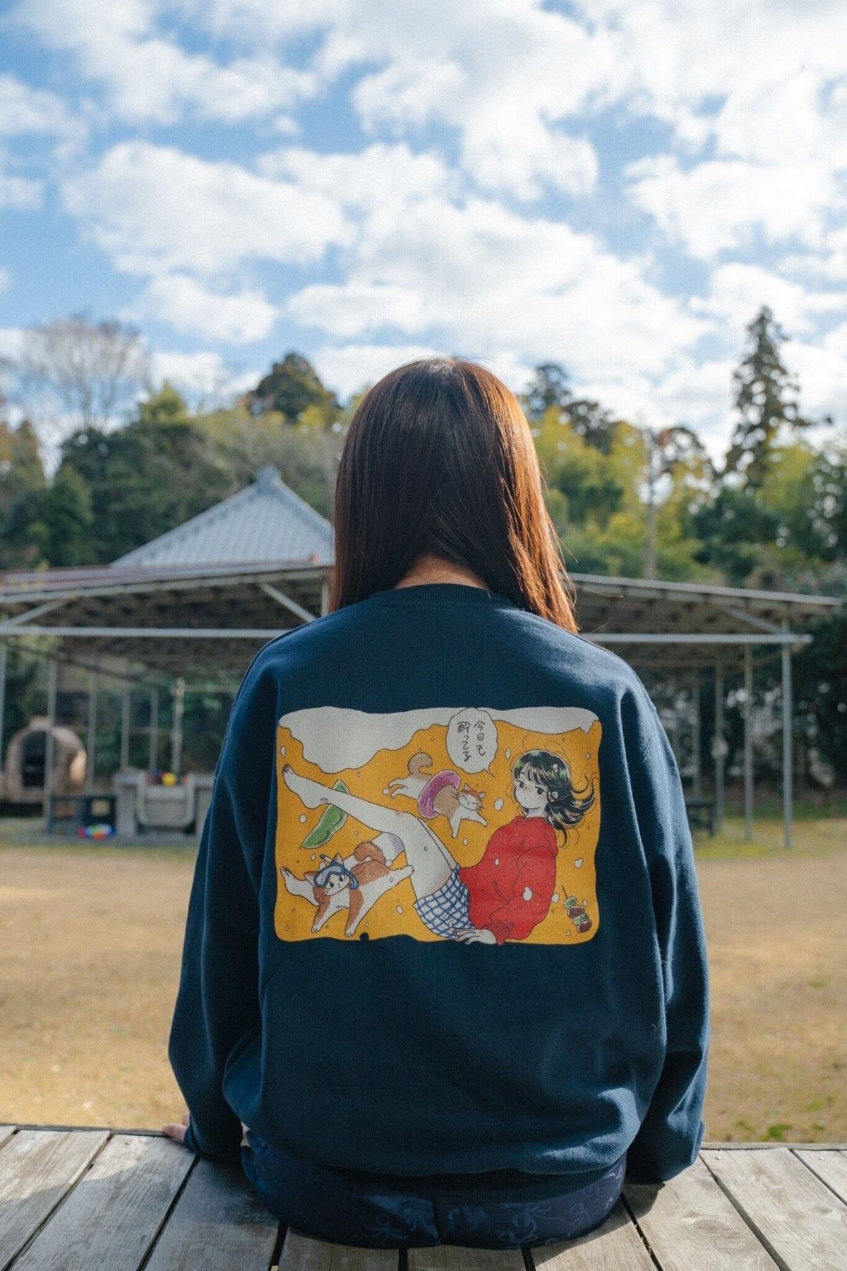 酒村ゆっけ スウェット トレーナー❗️
