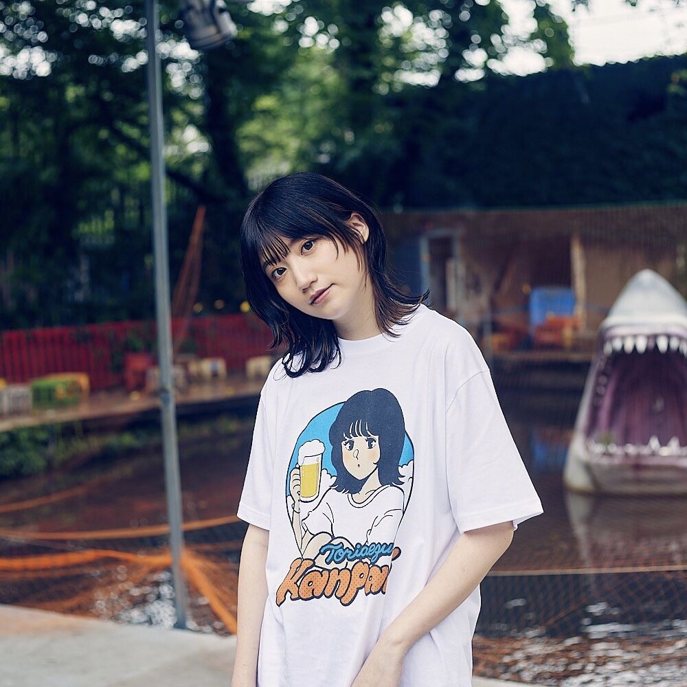 酒村ゆっけ、　Tシャツ 酒村商店