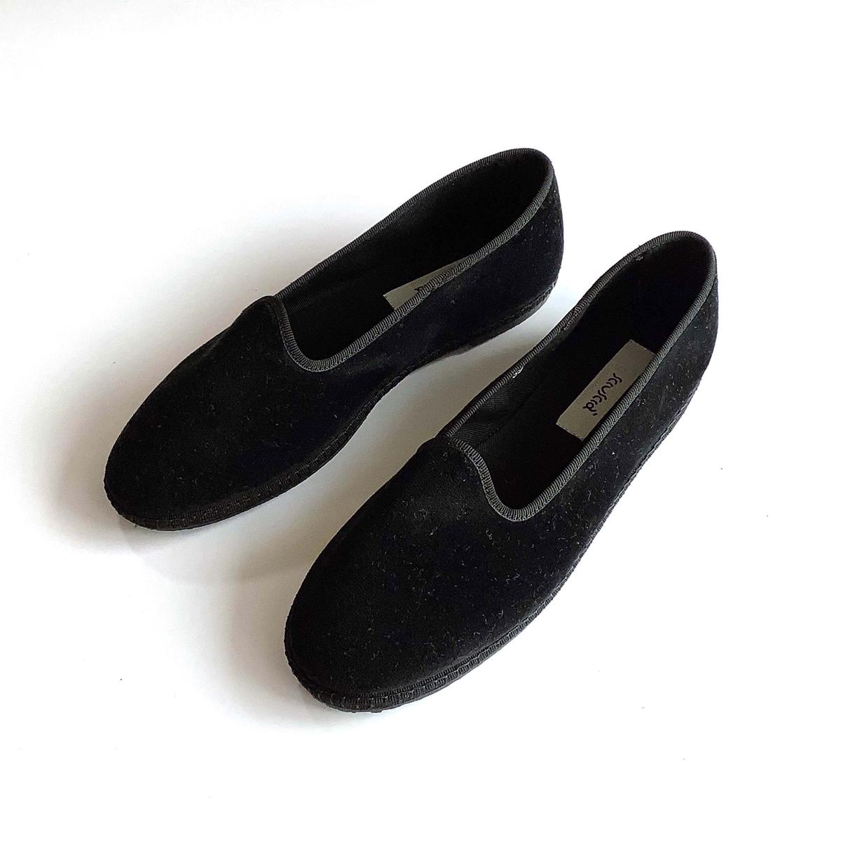 Sciuscia ファーシューズ Sciuscia シューシャファーブラック38