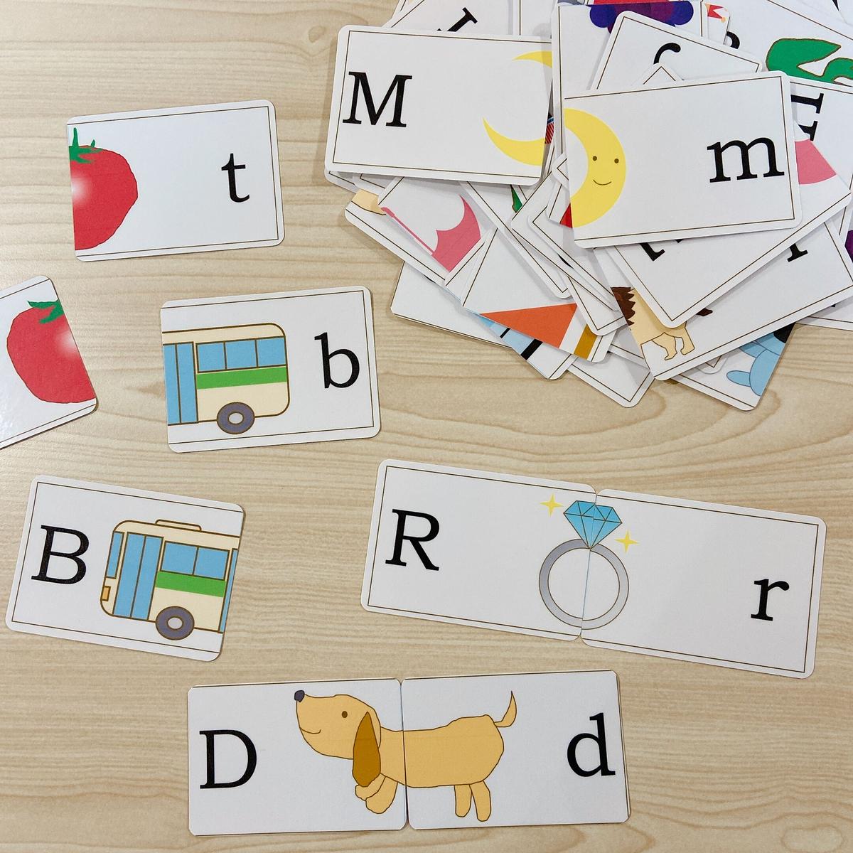 フォニックスパズル シーズのおうち英語教材