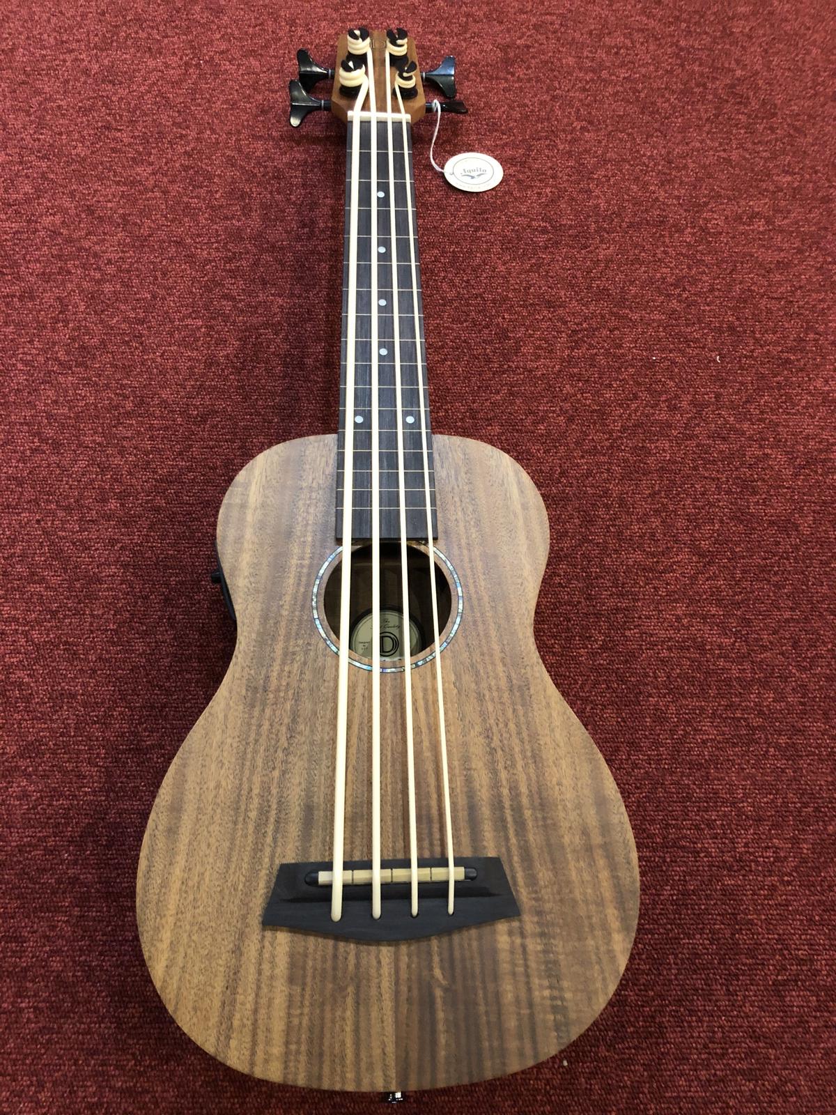 お買い物マラソン限定☆ DCT UKB-152K KOAボディ ウクレレ エレコア