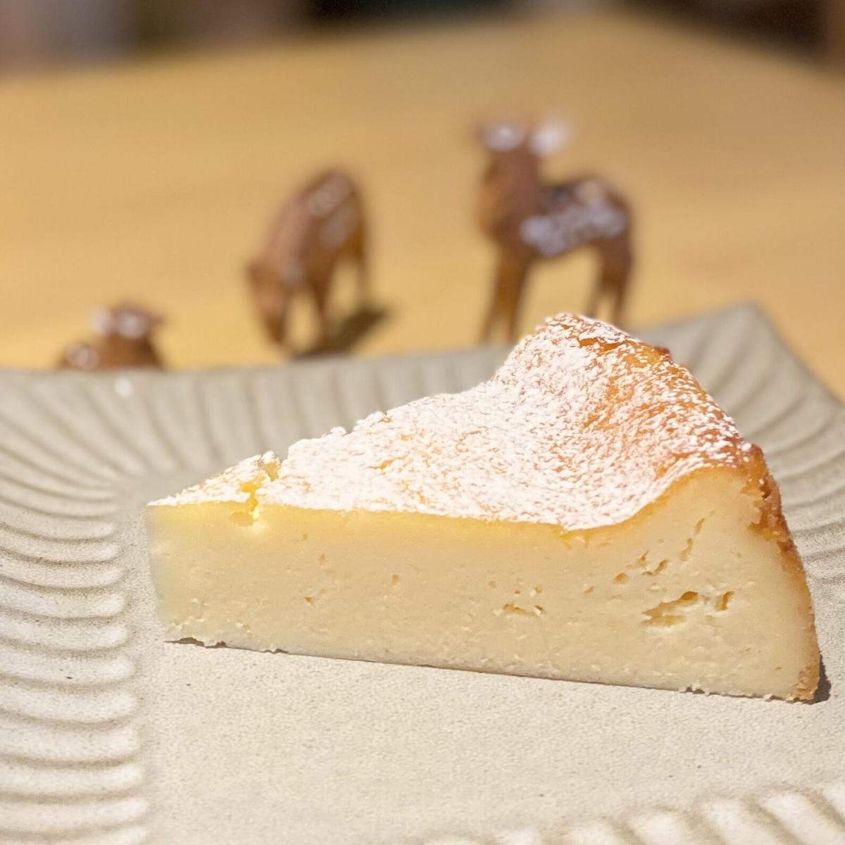 ベイクドチーズケーキ プレーン ゆずきち