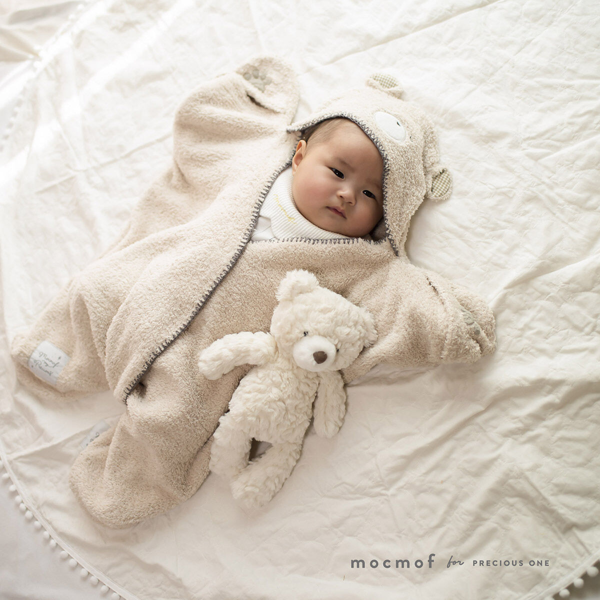 Mocmof ばんざいおくるみ 622 1768 Takaraya Online Store