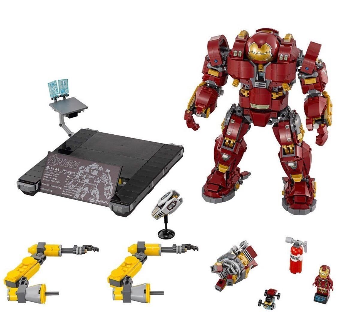 レゴ風 レゴ互換 アイアンマンハルクバスター 新品 送料無料 Interesting Items