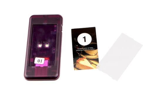 無線呼び出しシステム ポケベル10個 呼び出しブザー レストラン カフェ ...