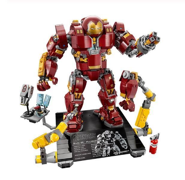レゴ風 レゴ互換 アイアンマンハルクバスター 新品 送料無料 Interesting Items