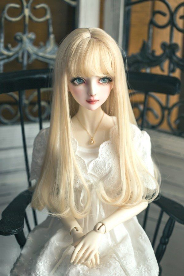 Bjd女性人形用 ヘアウィッグ 1 3 1 4 1 6 Bjd Dd Sd Msd人形 ロング Bjd女性人形用 ヘアウィッグ 1 3 1 4 1 6 Bjd Dd Sd Msd人形 ロング