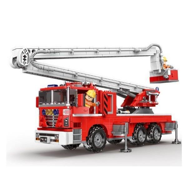 レゴ 消防車 ポンプ車 互換品 レゴブロック Lego互換 Interesting Items