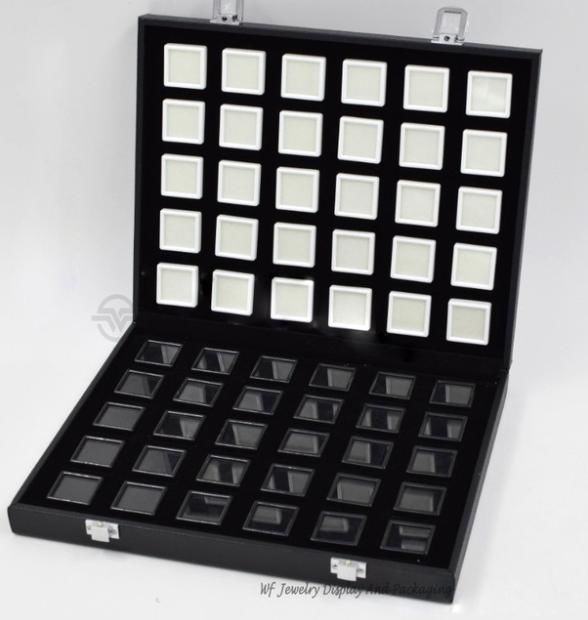 宝石ルースケース60個+オーガナイザーセット 大量 携帯用 ポータブルボックス 原石 ディスプ... 宝石ルースケース60個+オーガナイザーセット 大量 携帯用 ポータブルボックス 原石 ディスプ...