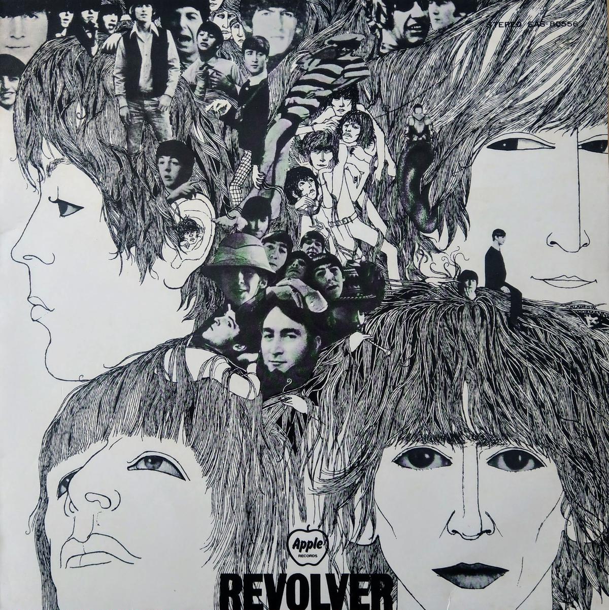 The Beatles / Revolver | grunge house records