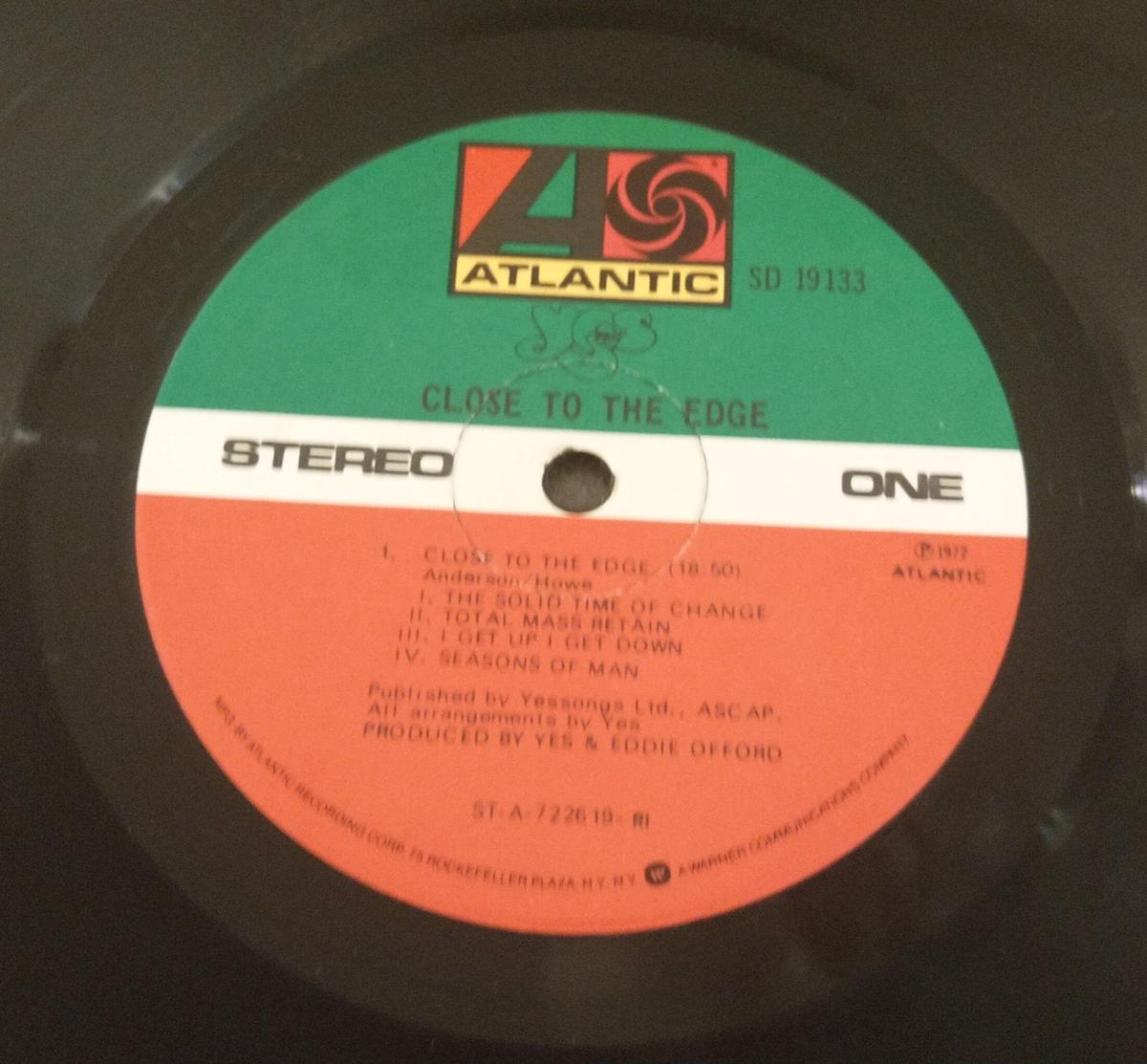 おすすめ YES ファーストアルバム レコードLP fawe.org