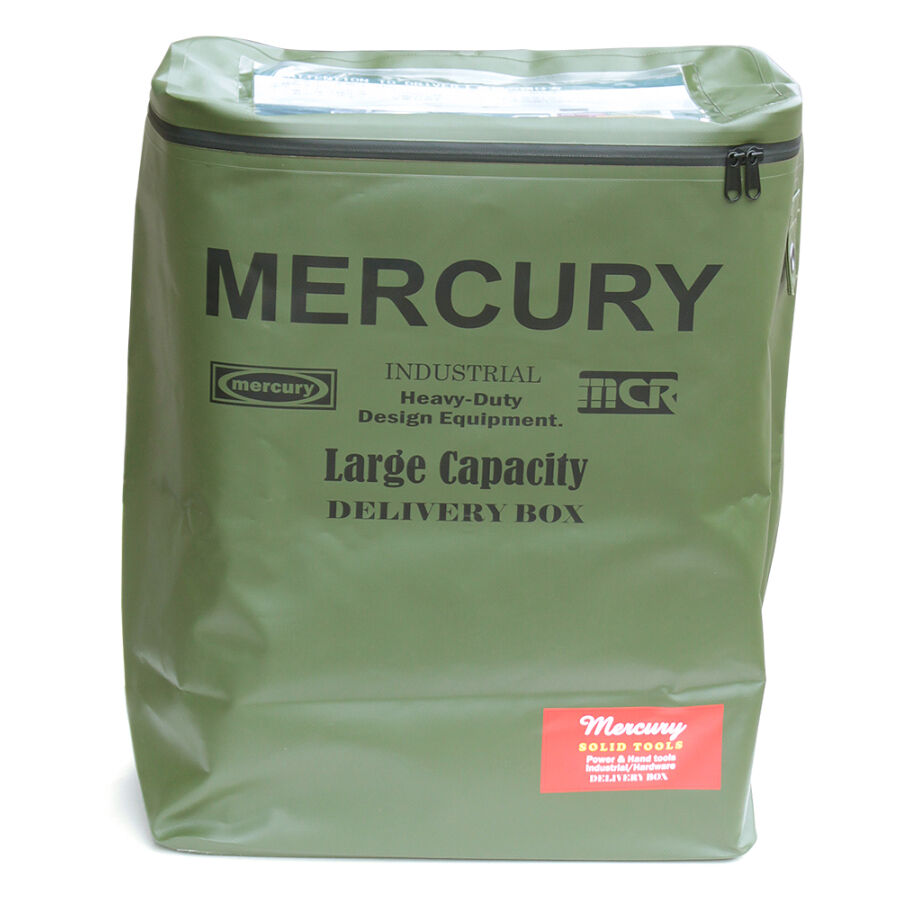 Mercury マーキュリー ウォータープルーフ デリバリーボックス アメリカン雑貨lax