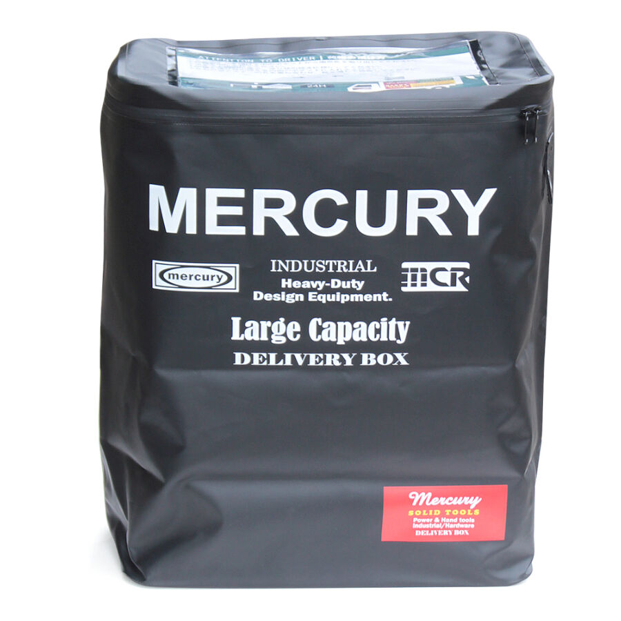 Mercury マーキュリー ウォータープルーフ デリバリーボックス アメリカン雑貨lax