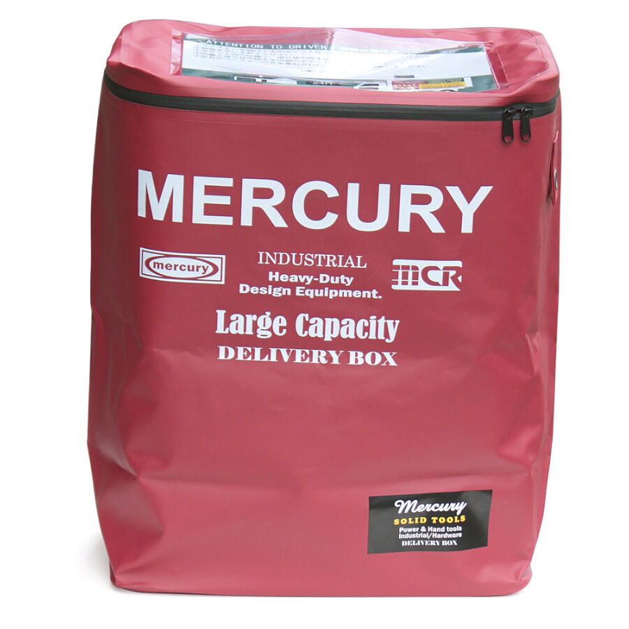 Mercury マーキュリー ウォータープルーフ デリバリーボックス アメリカン雑貨lax