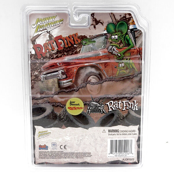 プレゼント サプライズ 【ラットフィンク】ミニカー RAT FINK MONSTER
