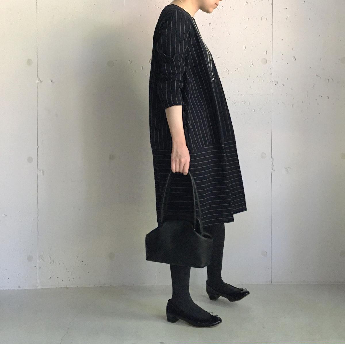 Yamma 会津木綿 コクーンワンピース Zakkayaline