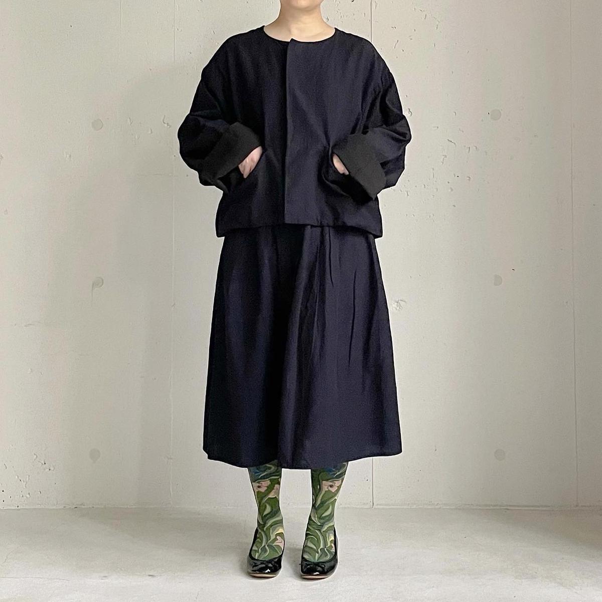 ヤンマ産業 yamma リバーシブルジャケット ロング