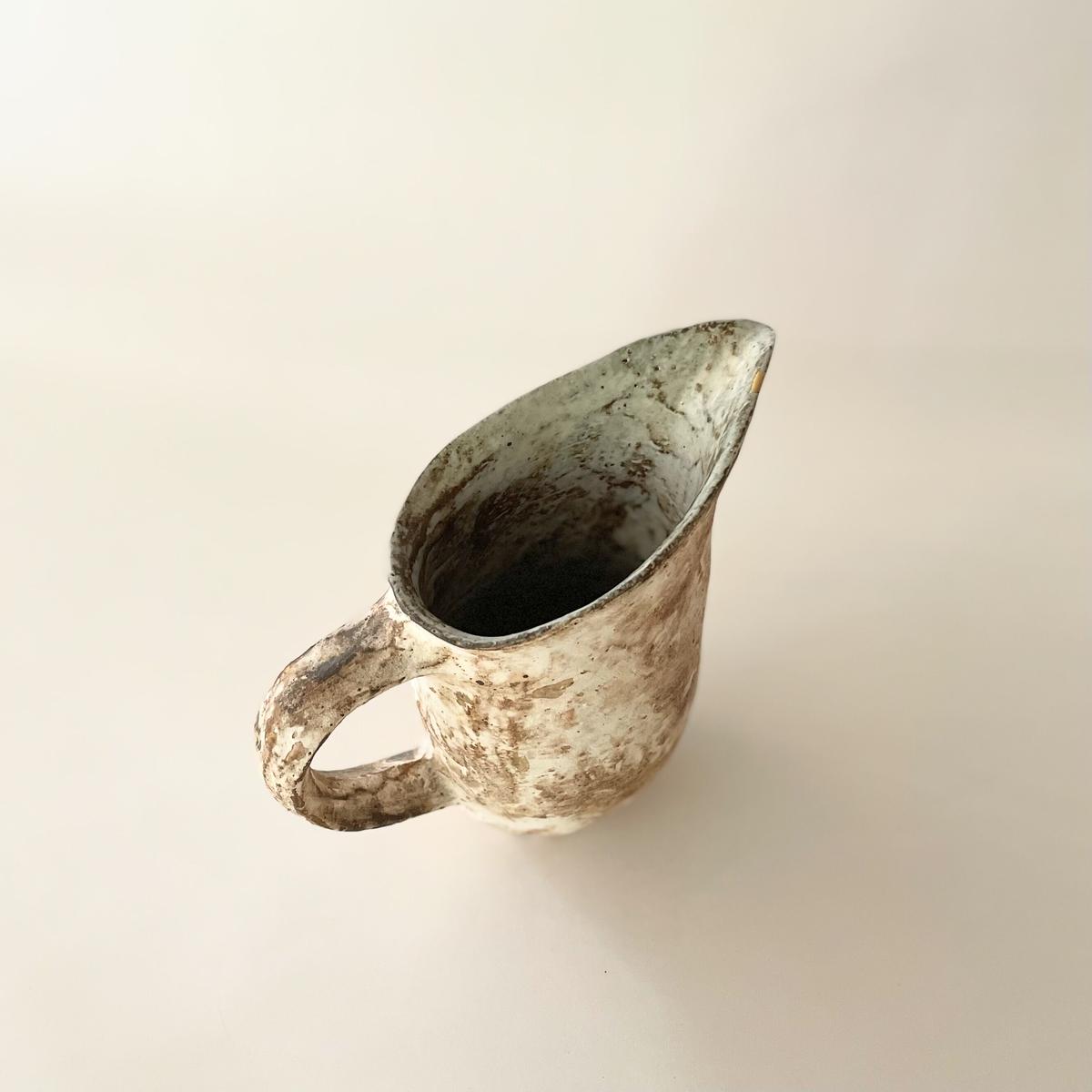 石原稔久 ポット ベージュ急須 石原稔久 | 和食器・キッチン雑貨通販