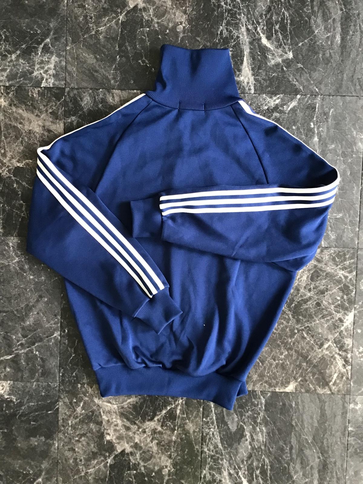 Adidas デサント3本線ジャージ Tomorrow Antique