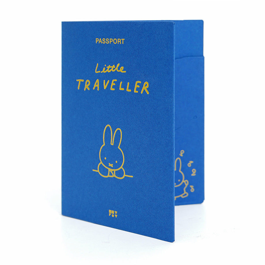 ミッフィー パスポートカバー 新品未開封 ミッフィー パスポートカバー