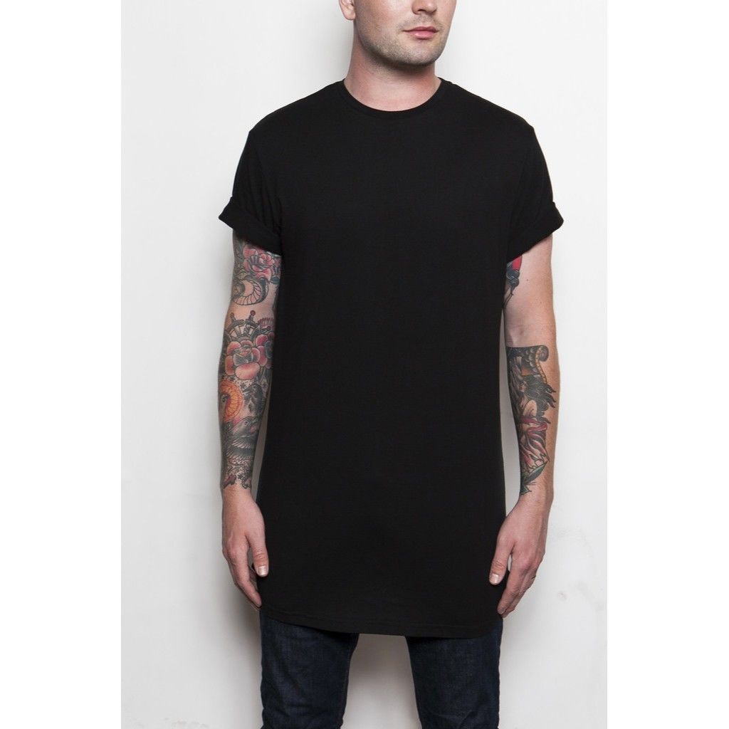 AGAPE ATTIRE / PREMIUM BASIC TEE (BLACK) ZEST...