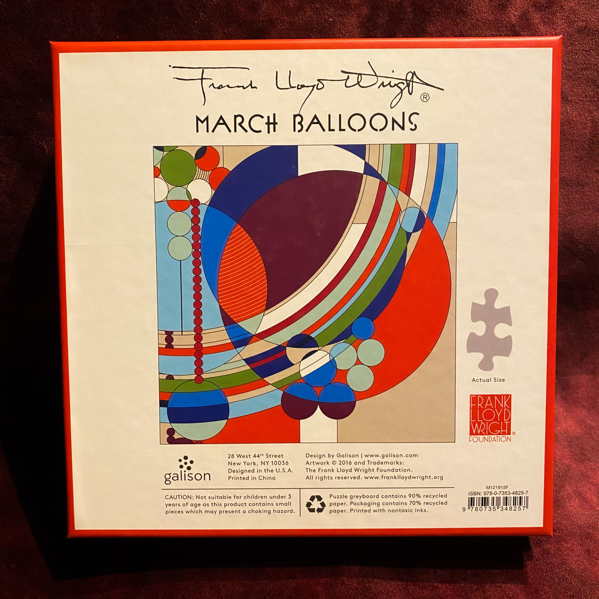 フランク ロイド ライト March Balloons アートパズル 十誡 オンラインストア