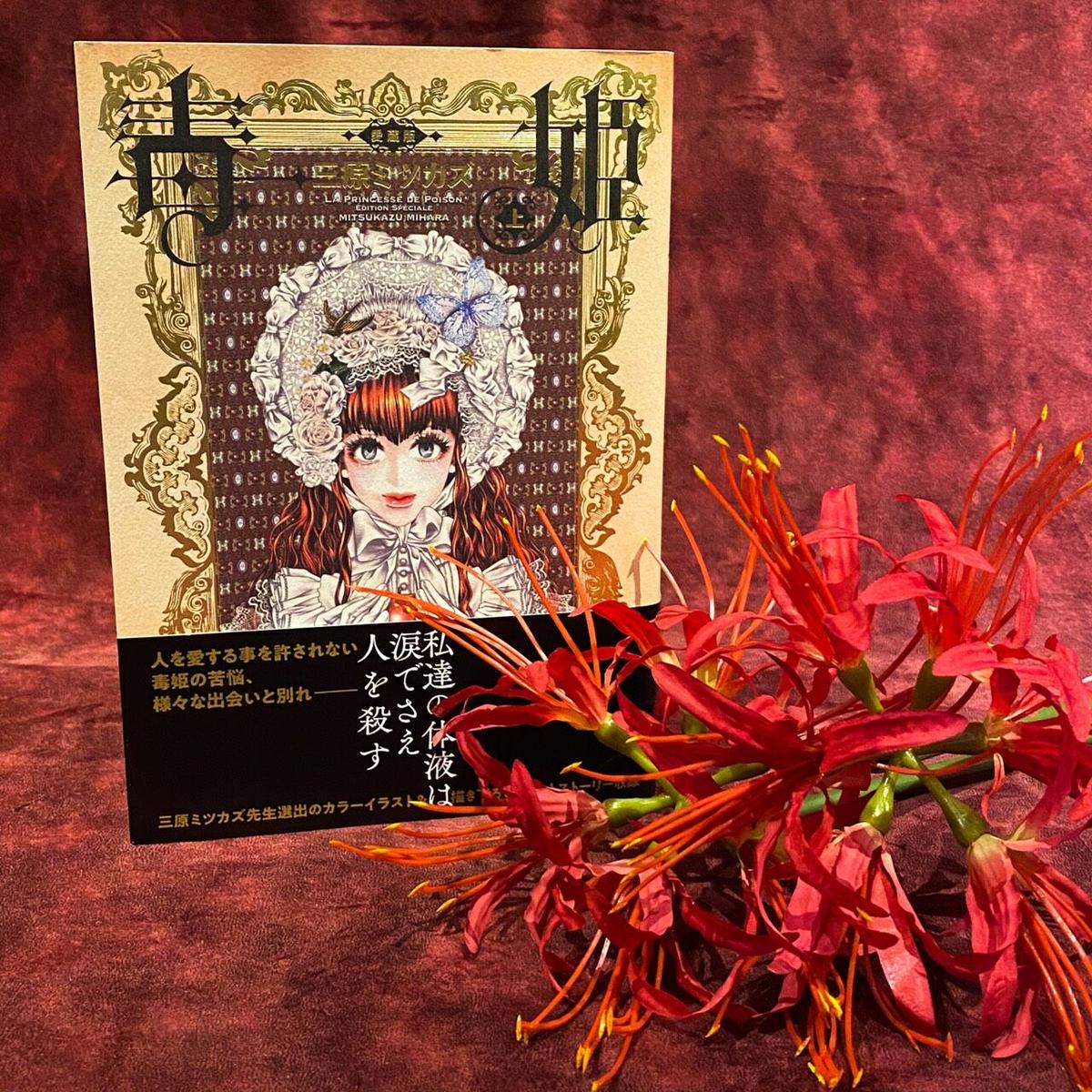 サイン入り 三原ミツカズ 毒姫 愛蔵版 上 十誡 オンラインストア