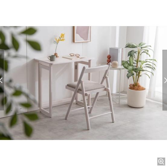 幅70cm】Mer 折りたたみデスク&チェアセット | Zen Nippon Sougou