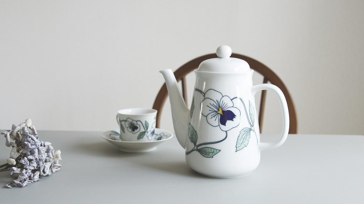 ビンテージ】ロールストランド Sylvia シルビア シュガー ポット