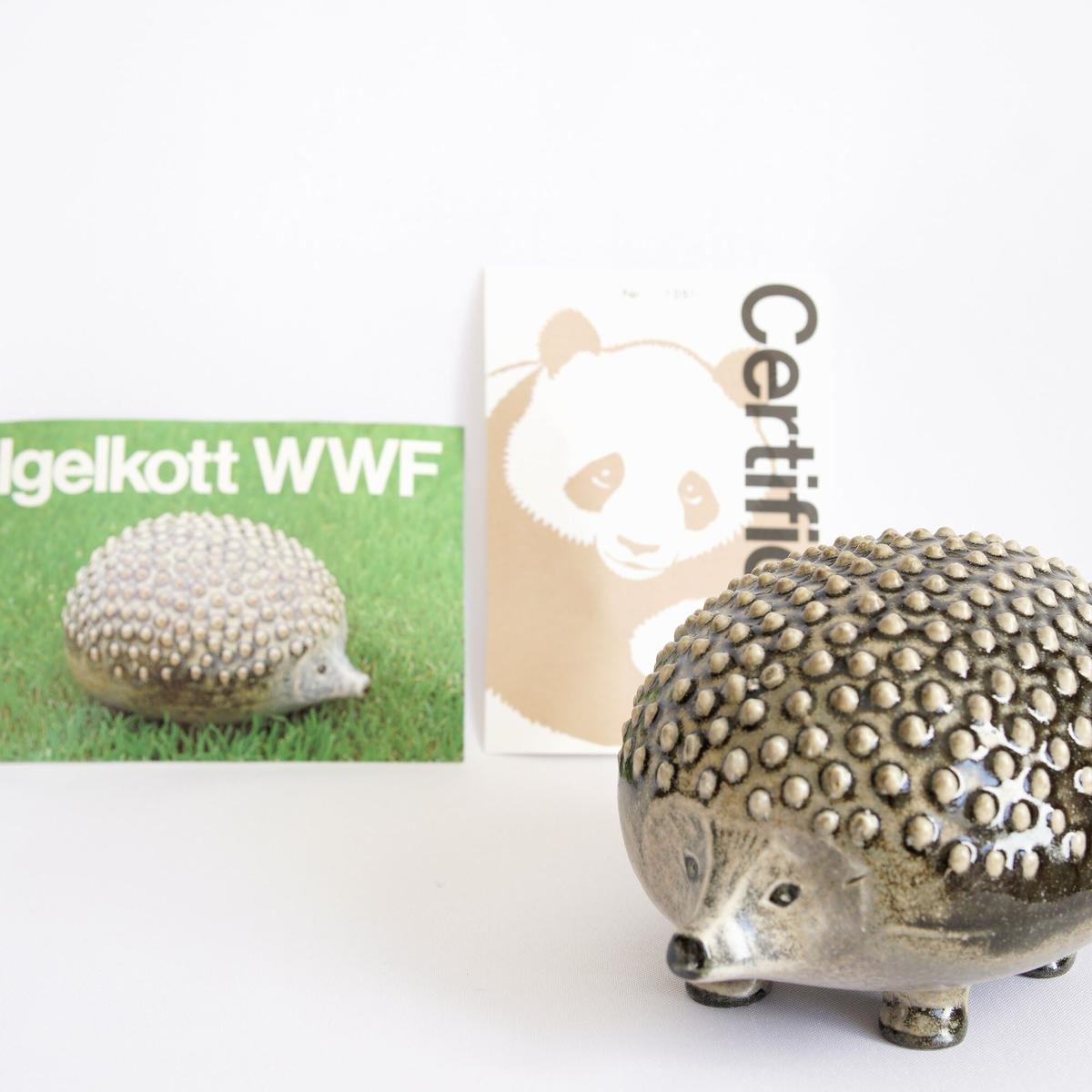 Lisa Larson リサラーソン Igelkott WWF ハリネズミ Lisa Larson/リサ・ラーソン/wwf/UTROTNINGSHOTADE DJUR