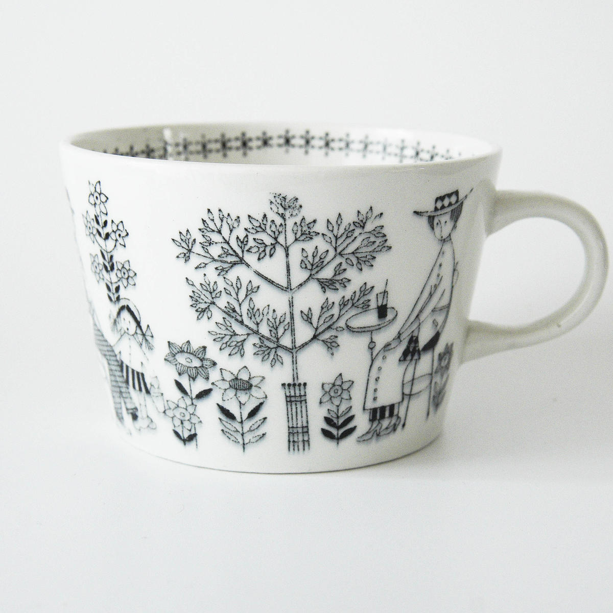 ARABIA/Emilia (アラビア/エミリア）カップ&プレートセット No.1 | ZUG...