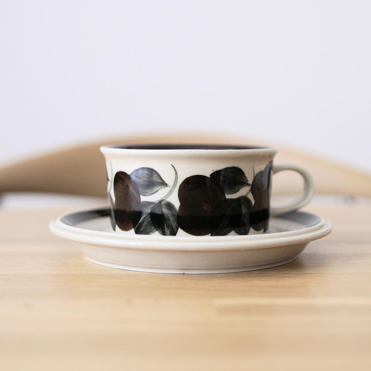 Arabia Ruija/ アラビア ルイヤ ティーカップソーサー No.2 | ZUGVÖGEL