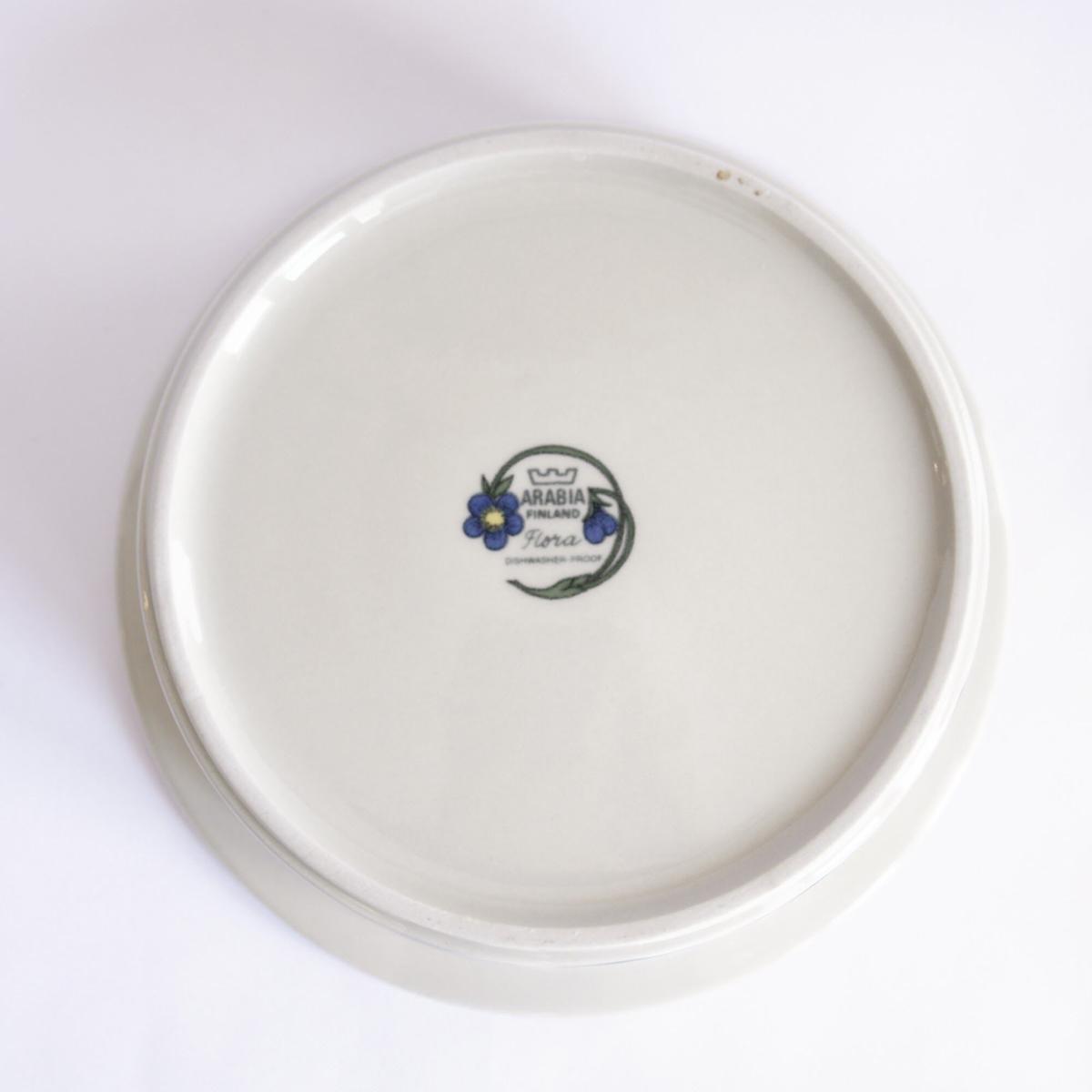 アラビア　ミニフローラ　ボウル ヴィンテージ アラビア ARABIA フローラボウル 245mm