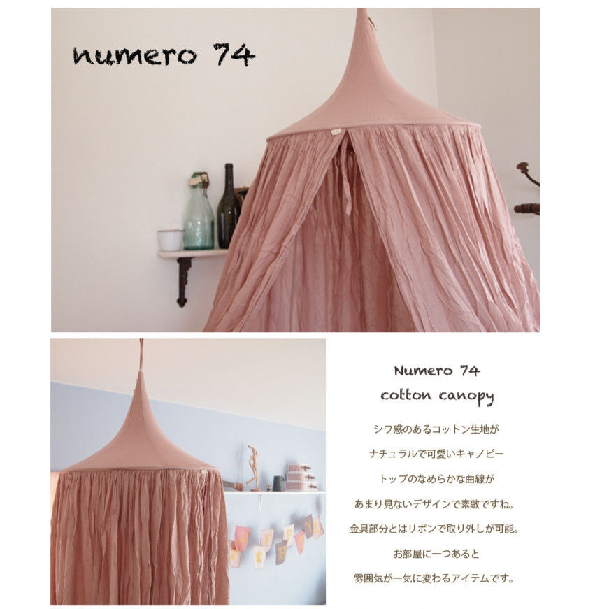 Numero74 ヌメロ74 キャノピー pink Numero74 ヌメロ74 キャノピー pink