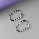 比留川游着用 FADE, PIERCE ' TRAC ' L (PAIR（SILVER）