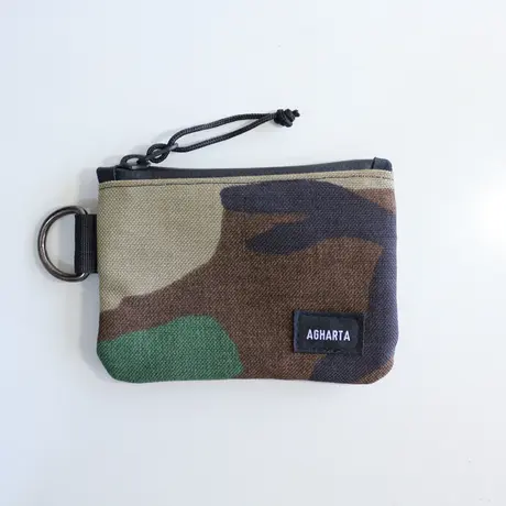 Mini Wallet Cordura Woodland