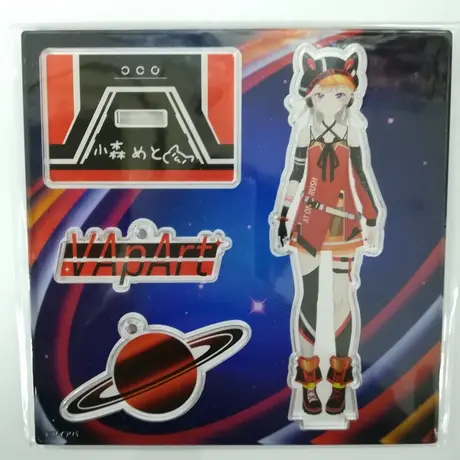 Amazon.co.jp: 小森めと 二周年記念 チェキ風 アクリル