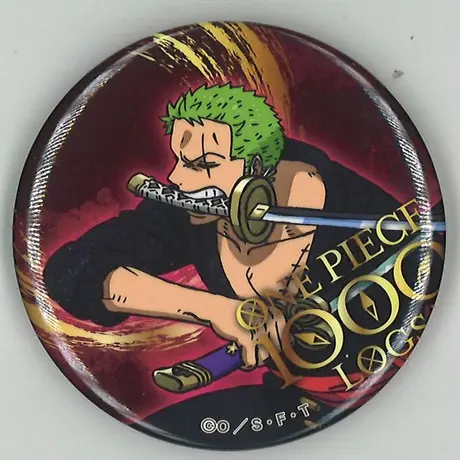 Onepiece アニメ放送1000話記念ビジュアル缶バッジb Municondorcanqui Gob Pe