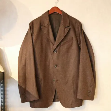 単品販売／受注生産 TOCCAトッカ USA製 チェスターコート パープル