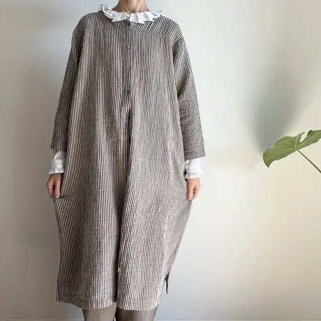 ワンピース ito fukuoka French linen 3way ito fukuoka】French linen 3way setup