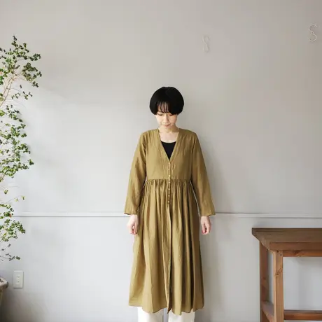 まとめ買いでお得 ドットカシュクールワンピース 送料込み ロングワンピース ユニ Yuni ロングワンピース Orointegrated Coop