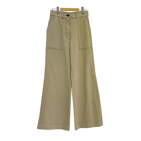 【日本未発売】 【20SS】Stella McCartney_women/ /黒 ストレッチキャディパンツ パンツ KIIT ONLINE STORE